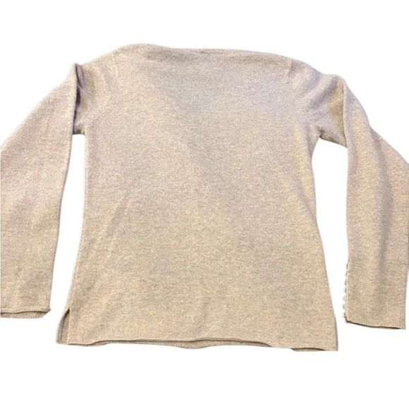 Margaret O’Leary Cashmere Sweater S lilac
